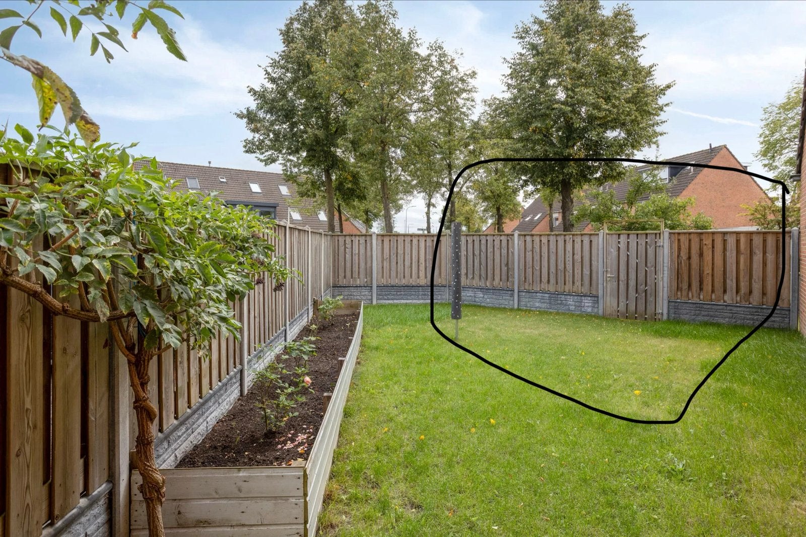 Houten schuttingdelen - Gebruikt, Tuin en Terras, Ophalen, Minder dan 3 meter, Hout, 1 tot 2 meter