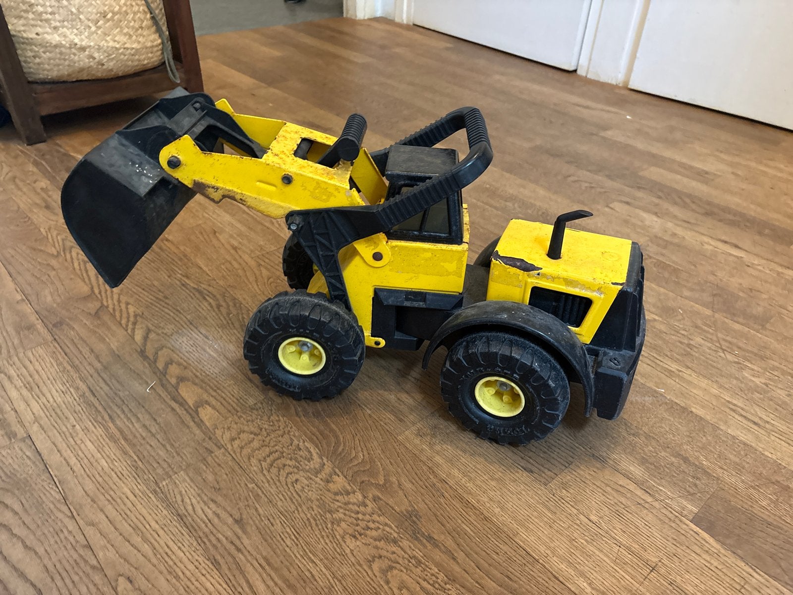 Tonka Graafmachine - Robuust Speelgoed voor Buiten, Kinderen en Baby's, Speelgoed | Speelgoedvoertuigen, Ophalen of Verzenden