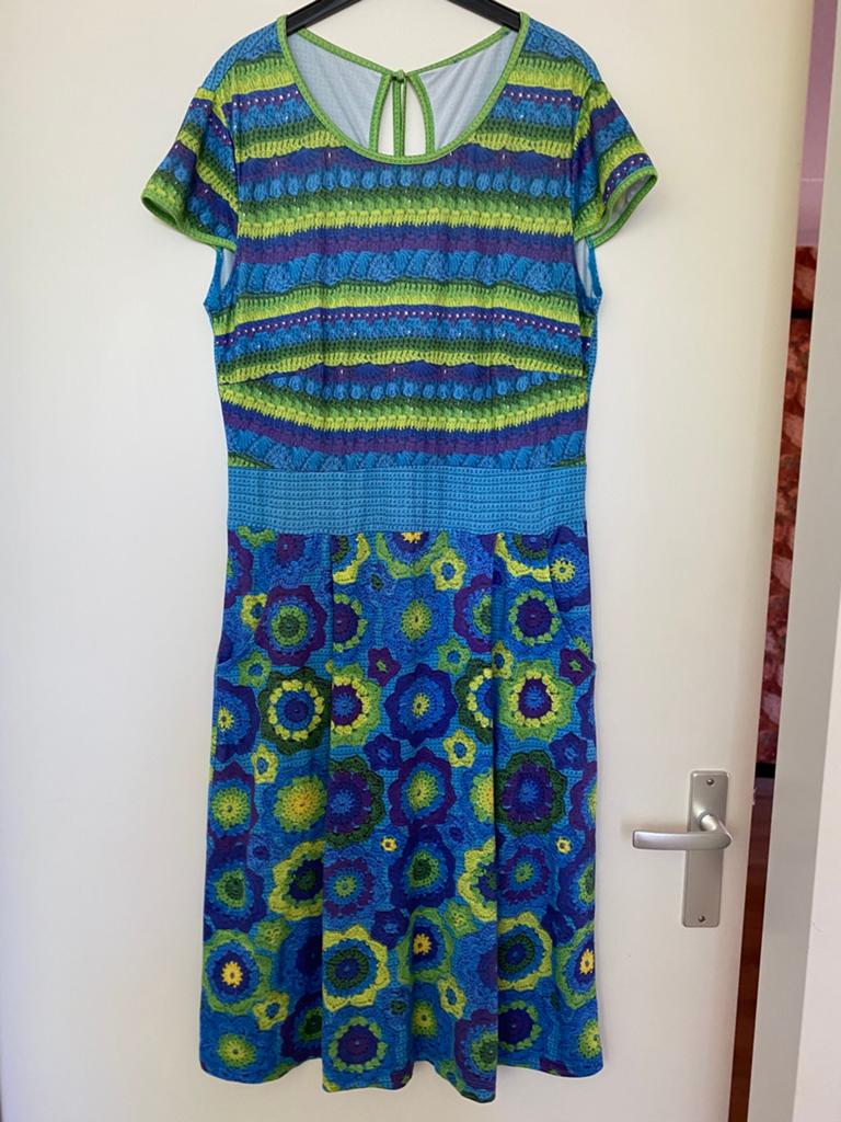 Lien en Giel jurk, Overige kleuren, Ophalen of Verzenden, Knielengte, Maat 36 (S)