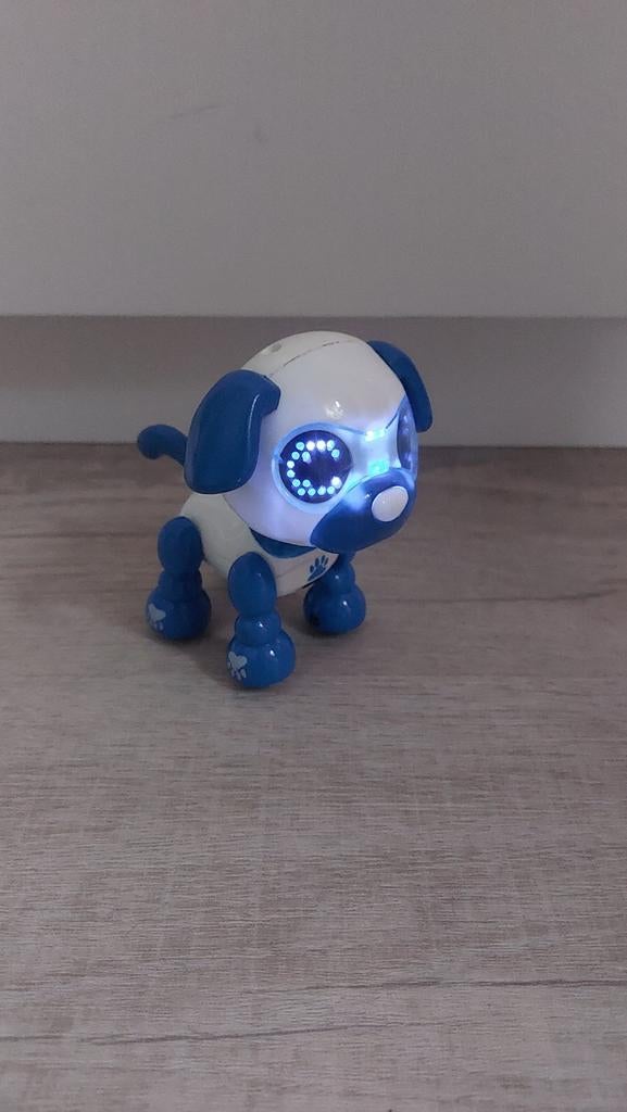 Robotje hondje met licht en geluid, Ophalen of Verzenden, Zo goed als nieuw