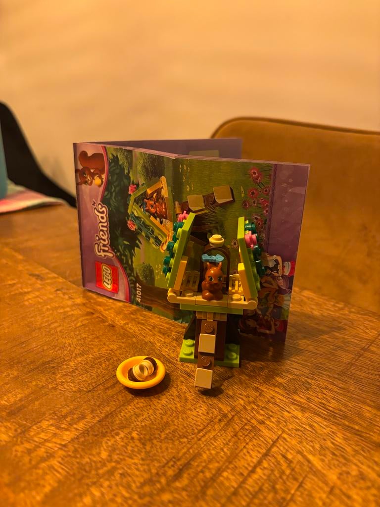 LEGO Friends De Boomhut van Eekhoorn - 41017, Ophalen, Gebruikt, Lego, Friends