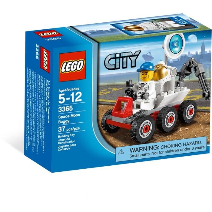 🎁 Lego City 3365 - Maanbuggy 🎁, Lego, Nieuw, Ophalen of Verzenden, Complete set