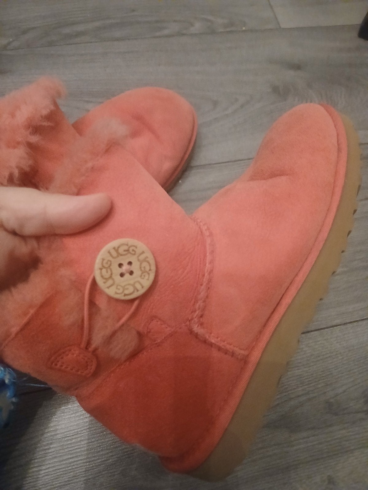 Roze UGG laarzen maat 38 - Zo goed als nieuw, Ophalen, UGG, Lage of Enkellaarzen, Zo goed als nieuw