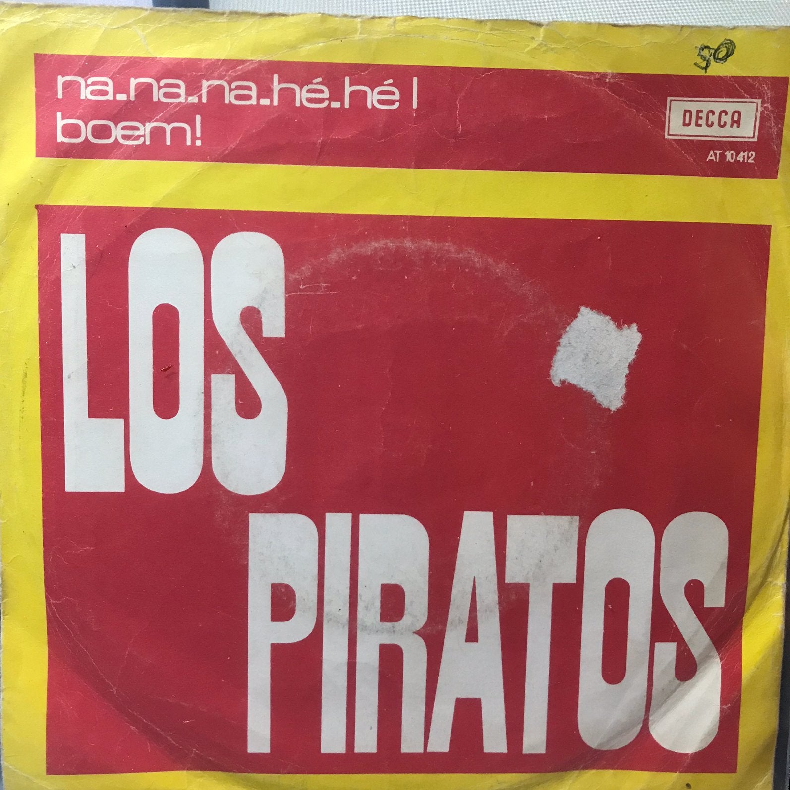 Los Piratos - Na na na na hey hey hey (piratenmuziek), Ophalen of Verzenden, Zo goed als nieuw, Nederlandstalig