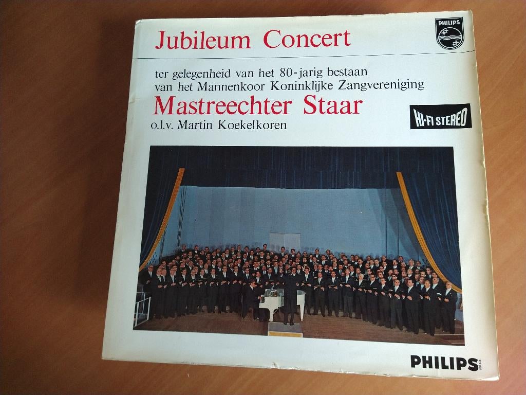 LP Mastreechter Staar – Jubileum Concert., Ophalen of Verzenden, Gebruikt, 12 inch