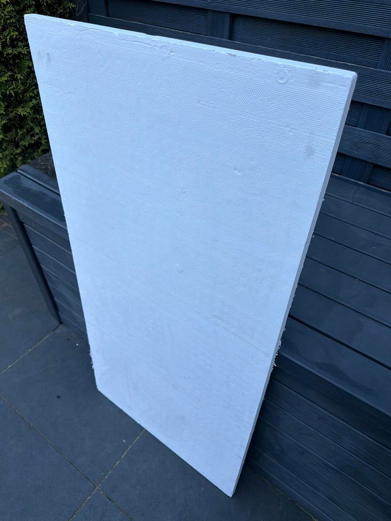 Calciumsilicaat plaat (2 stuks) 1200x600x25mm hittebestendig, Overige materialen, Nieuw, Minder dan 5 m², Muurisolatie