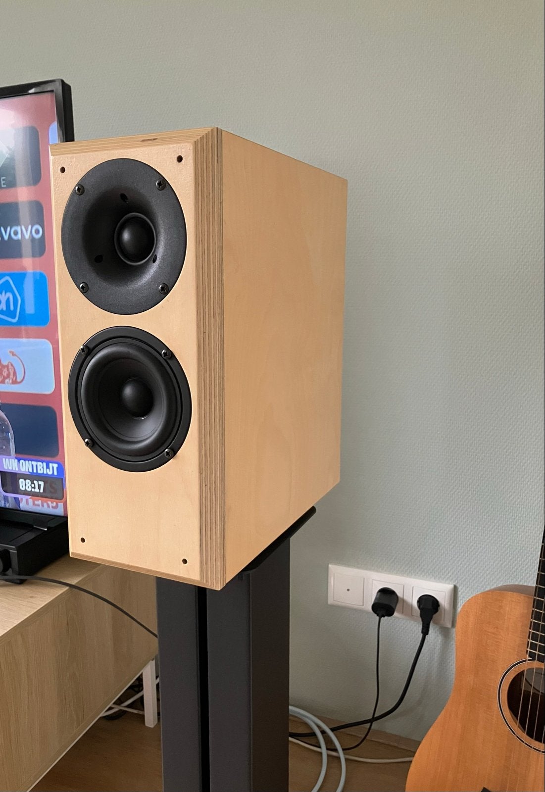 Micro Block MK2 (Wavecor)  Uniek op Marktplaats, Ophalen, Gebruikt, 60 tot 120 watt, Overige merken