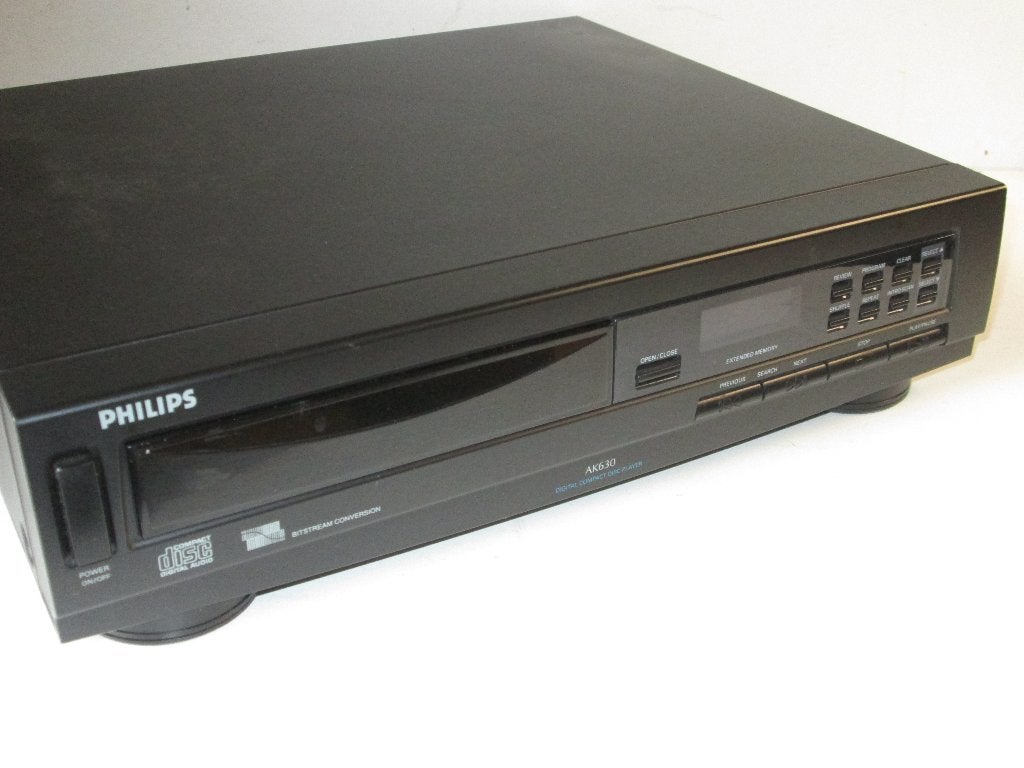 Philips CD speler, Ophalen of Verzenden, Zo goed als nieuw, Philips