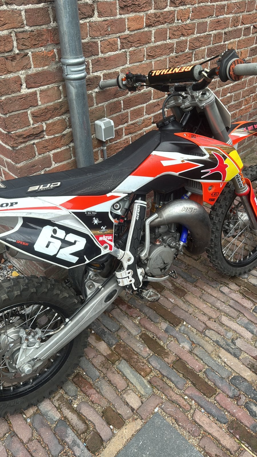 Ktm 85cc, Ophalen, 85 cc