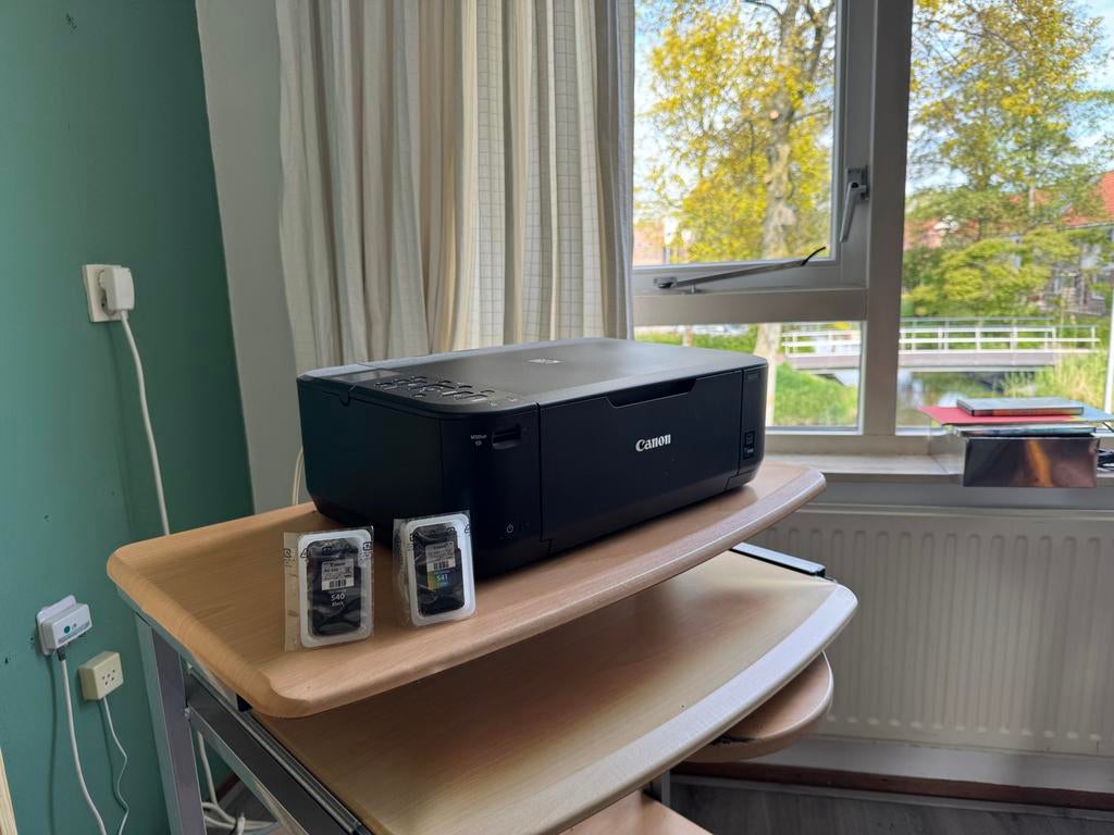 Canon All-in-One Printer met Scanner en Cartridges N, Computers en Software, Printers, Ophalen, Gebruikt, Inkjetprinter, All-in-one