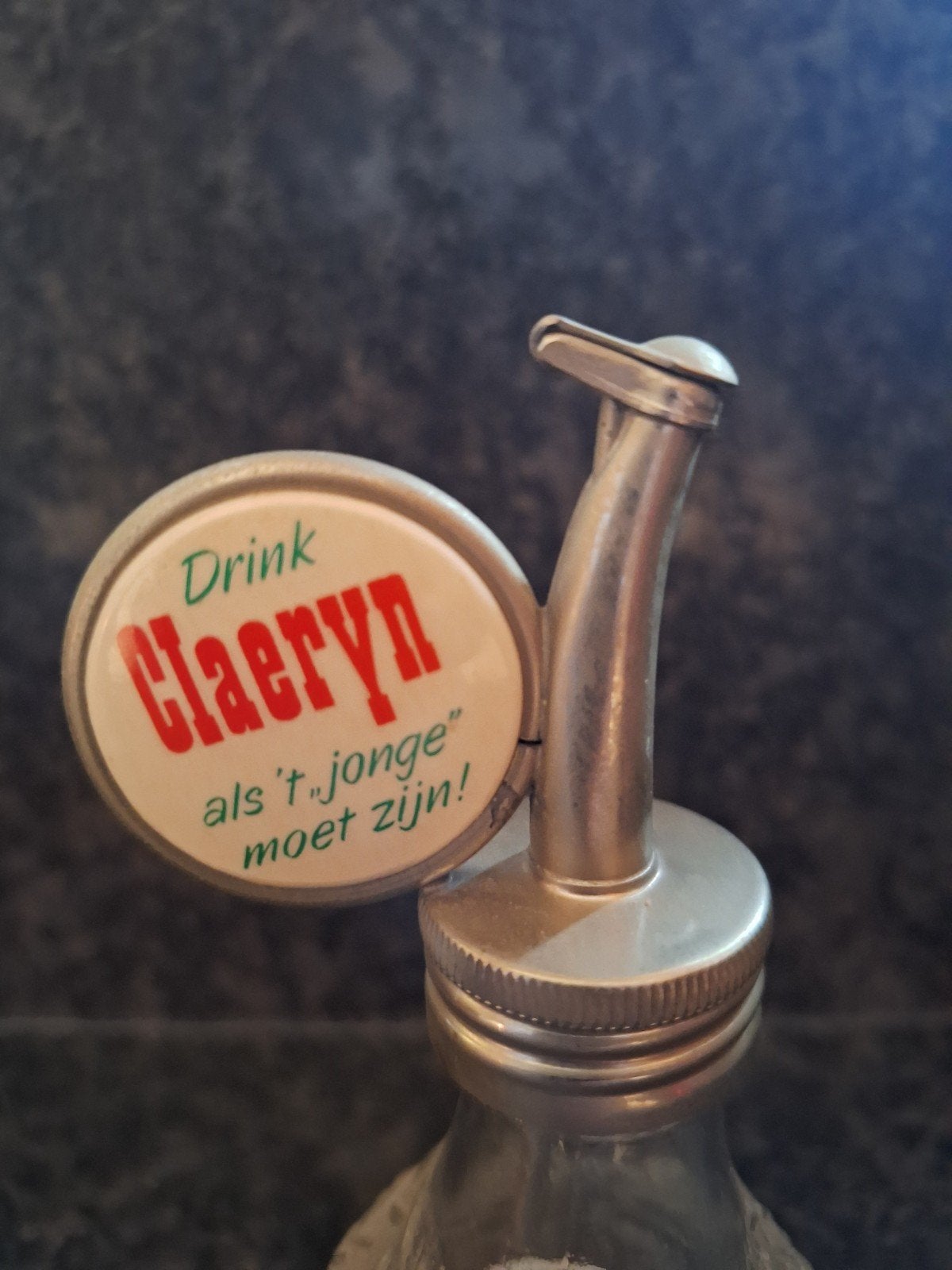 JENEVER SCHENKER CLAERYN, Ophalen of Verzenden, Gebruikt, Overige merken