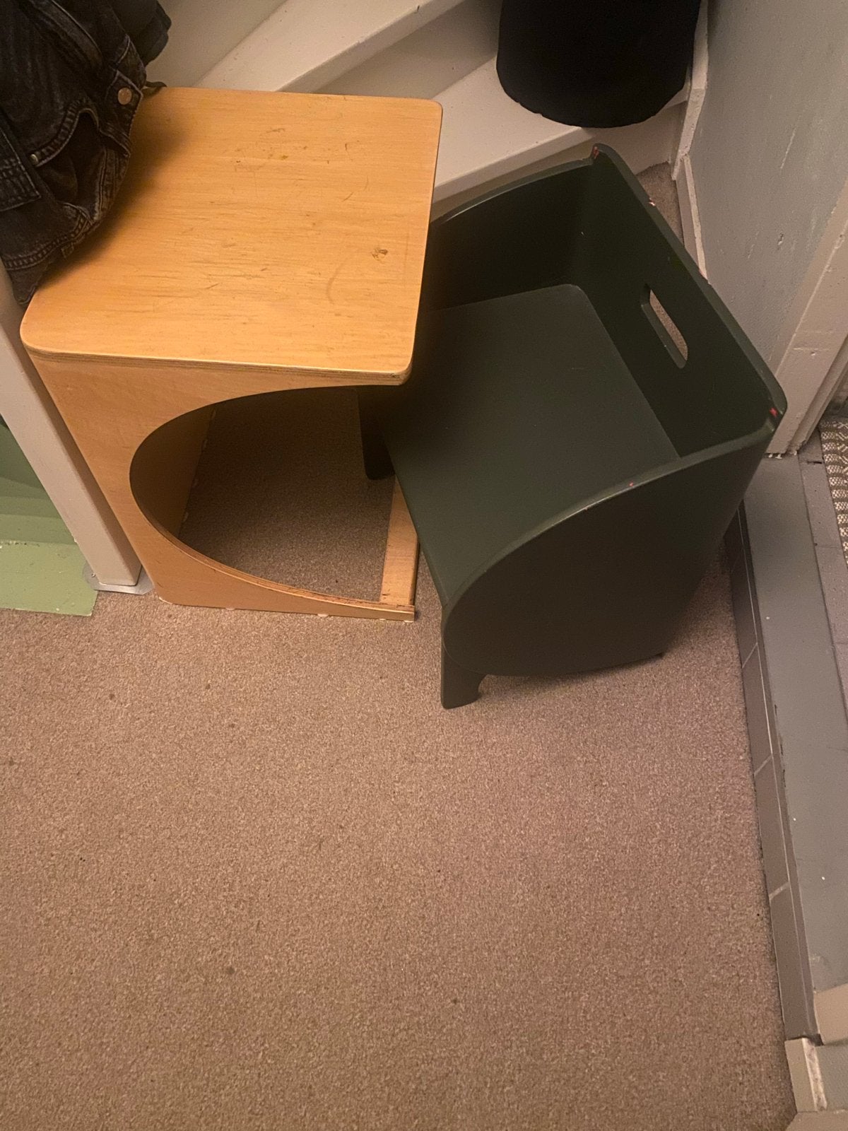 Kubustafel met stoeltje voor peuter/kleuter, Ophalen, Gebruikt, Tafel