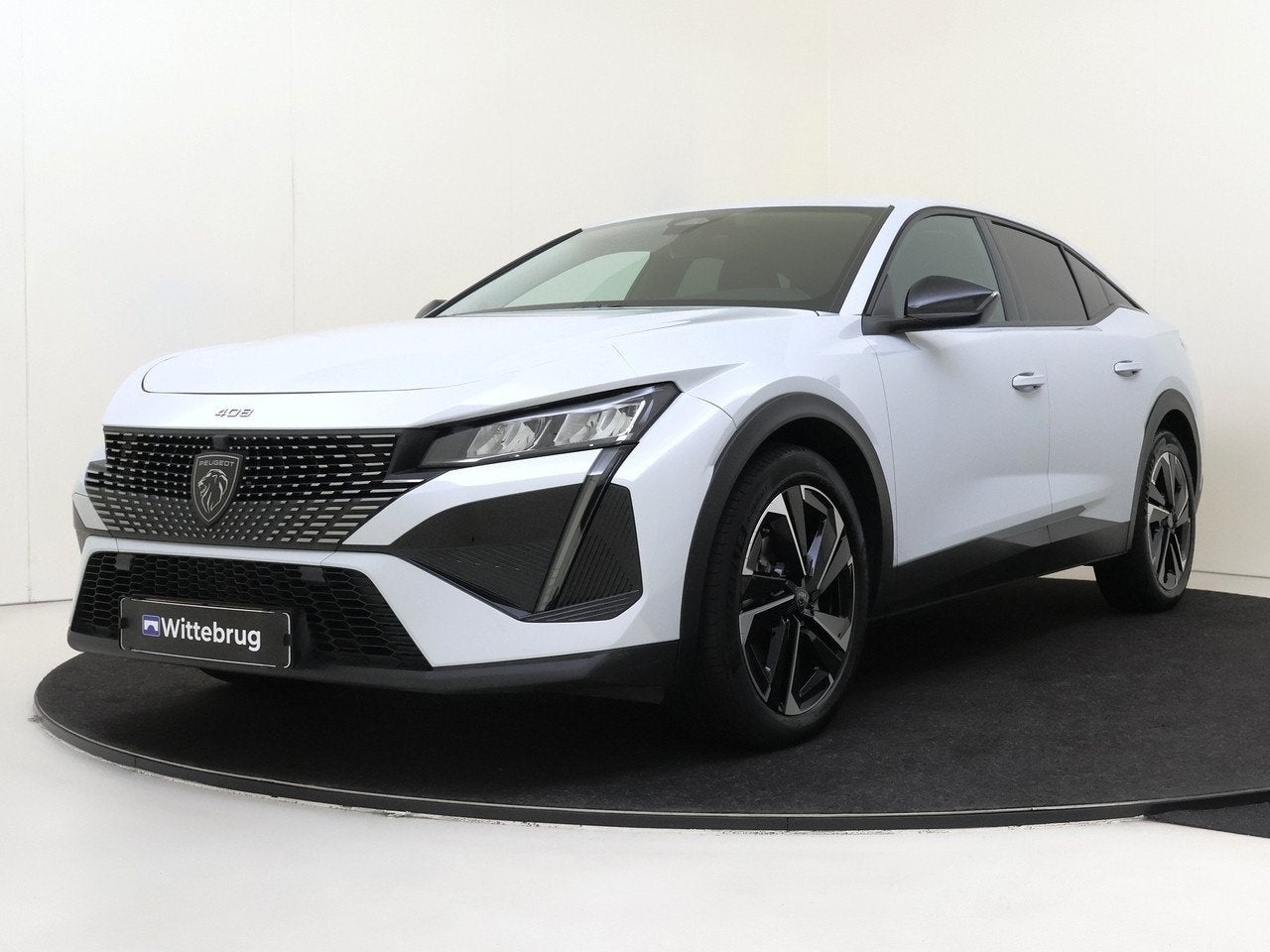 Peugeot 408 1.2 Hybrid 145 e-DCS6 Allure | Wireless Carplay, Auto's, Automaat, 145 pk, Gebruikt, 1199 cc
