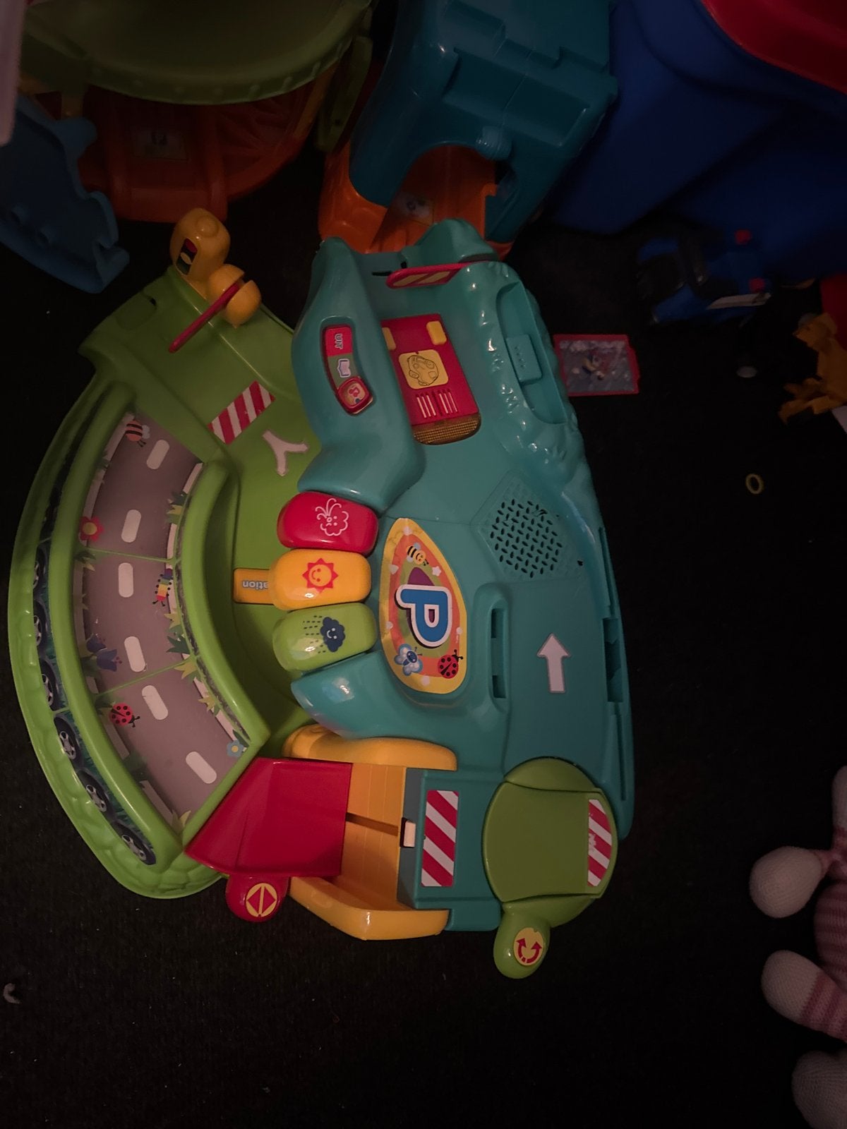 Grote set VTech Toet Toet Auto's en Mickey Mouse speelsets, Ophalen of Verzenden, Gebruikt, Jongen of Meisje