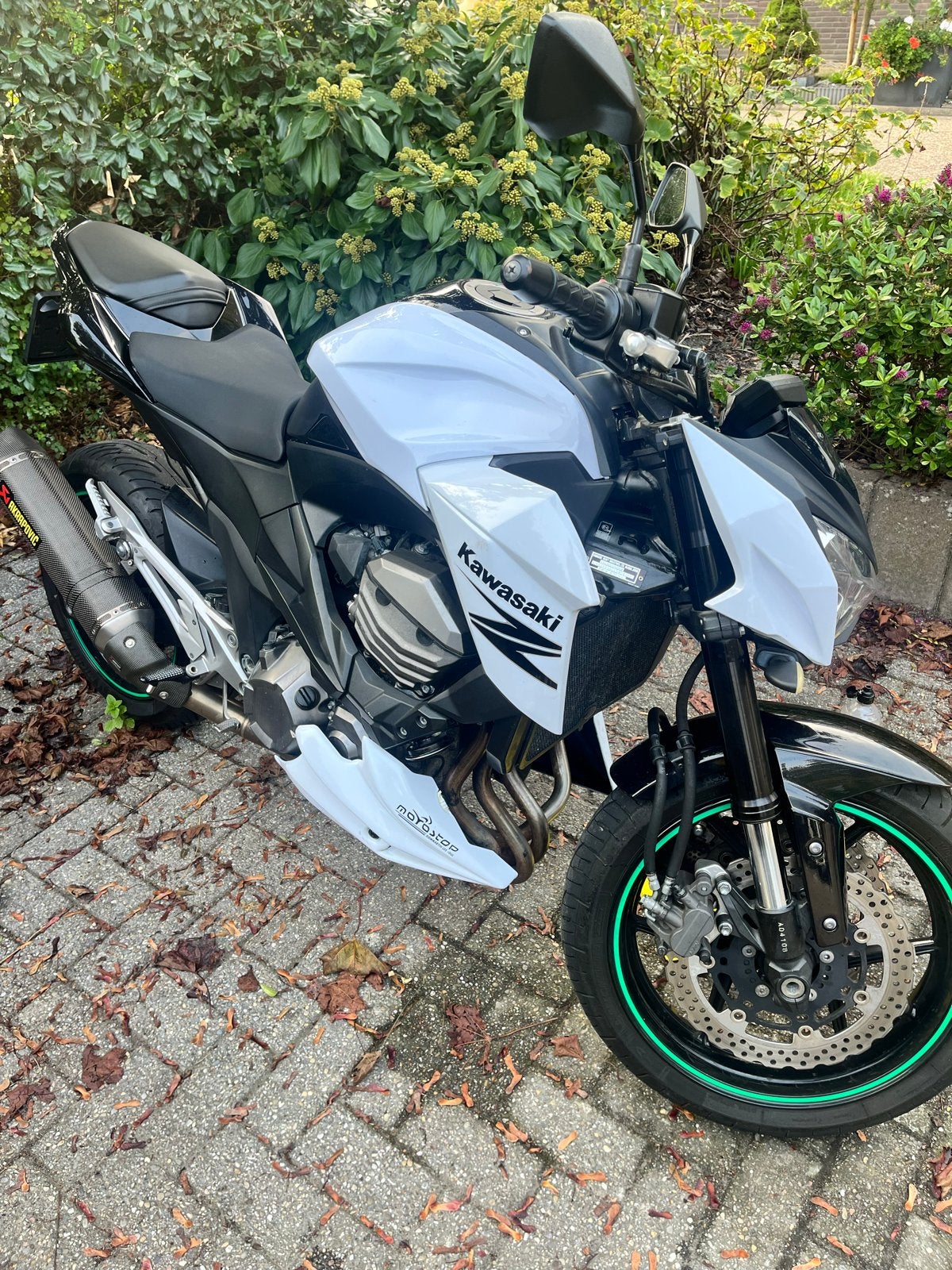 Kawasaki Z800 e 2014 35kw vol vermogen, Motoren, Sportuitlaat, 4 cilinders, Gebruikt, Particulier