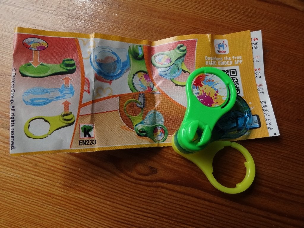 EN 233 loep uit ferrero verrassingseieren, Verzamelen, Ophalen of Verzenden, Zo goed als nieuw