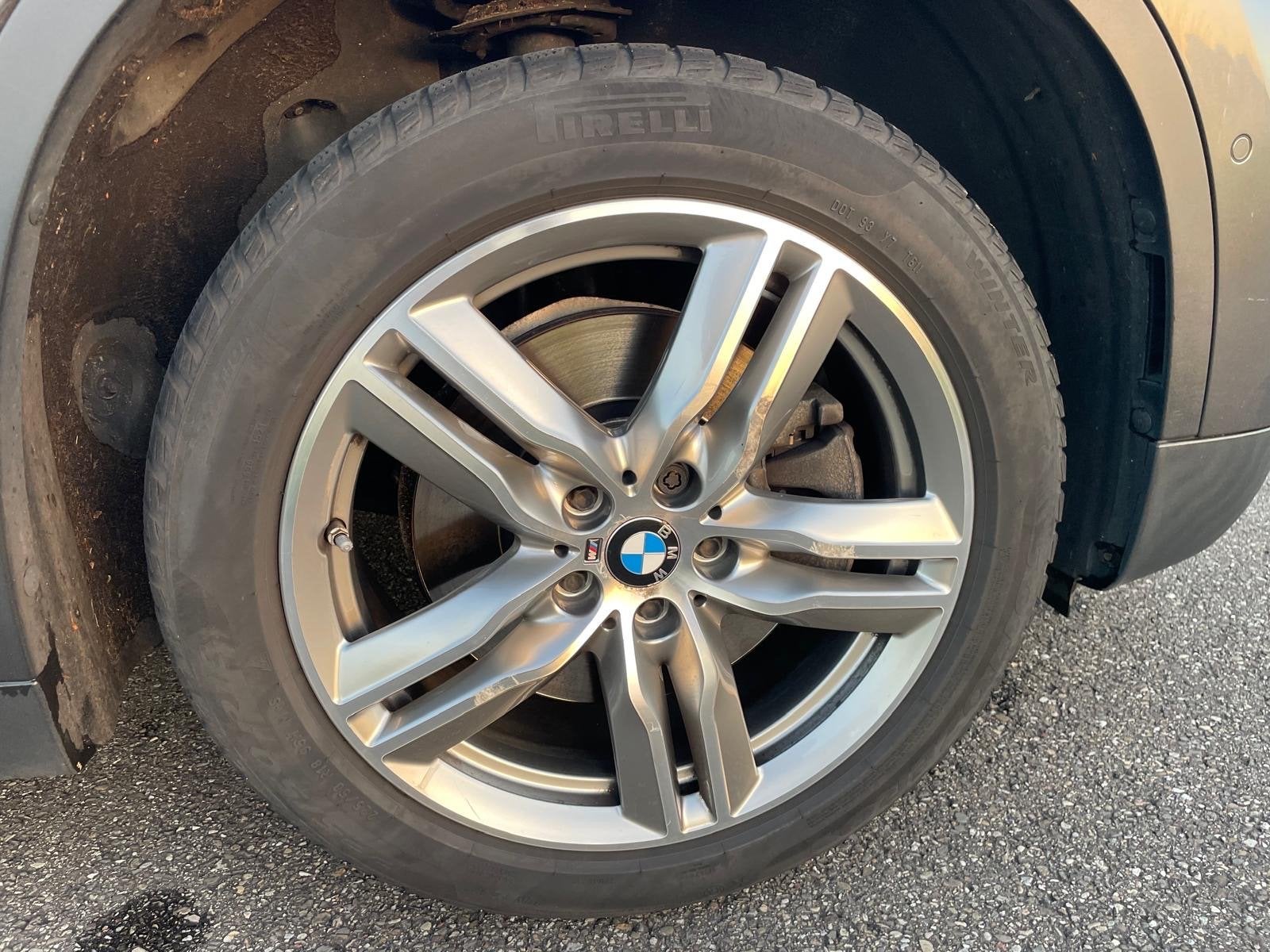 BMW 18 inch velgen e7 1/2J 18H2, Ophalen, 18 inch, Gebruikt, Banden en Velgen