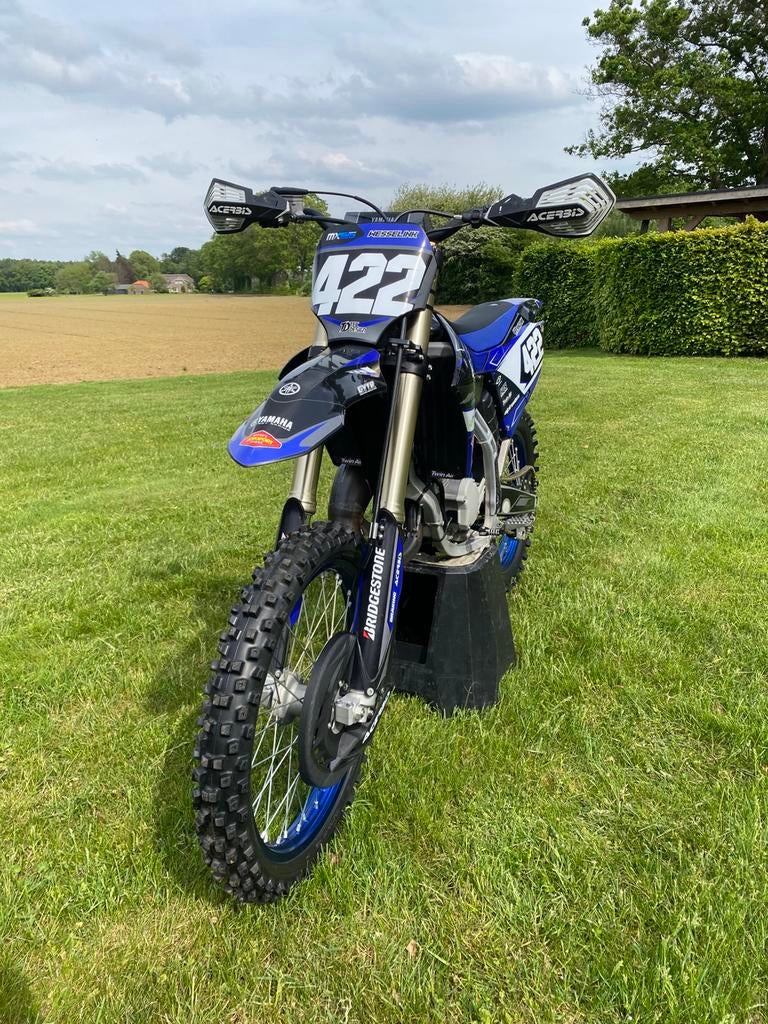 Yamaha Yz 125 2023, Ophalen, 6 versnellingen, Yamaha, 125 cc