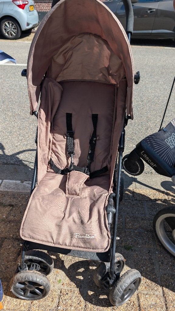 Buggy bambino, Kinderen en Baby's, Ophalen, Gebruikt, Overige merken