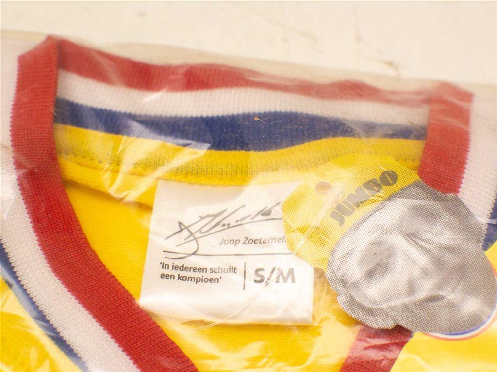 Joop Zoetemelk shirt 36597, Ophalen of Verzenden, Gedragen, Zwart