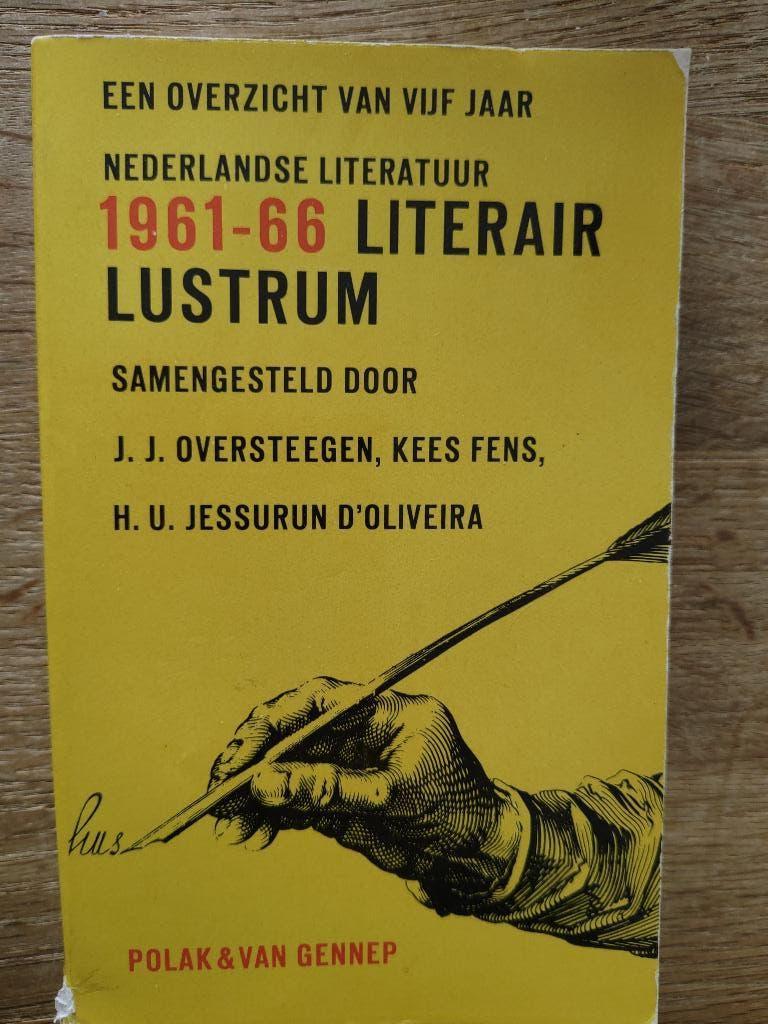 Literair Lustrum, 1961-66 - Oversteegen, Fens, Jessurun, Ophalen of Verzenden, Gelezen