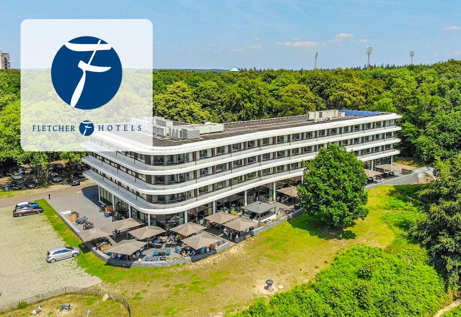 Fletcher hotel (1 nacht), Tickets en Kaartjes, Hotelbonnen, Twee personen, 1 overnachting