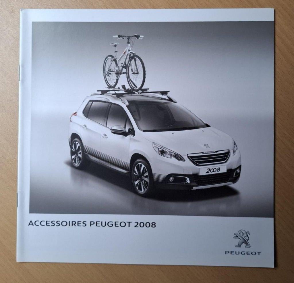Peugeot 2008 accessoires brochure (2013), Verzenden, Zo goed als nieuw, Peugeot