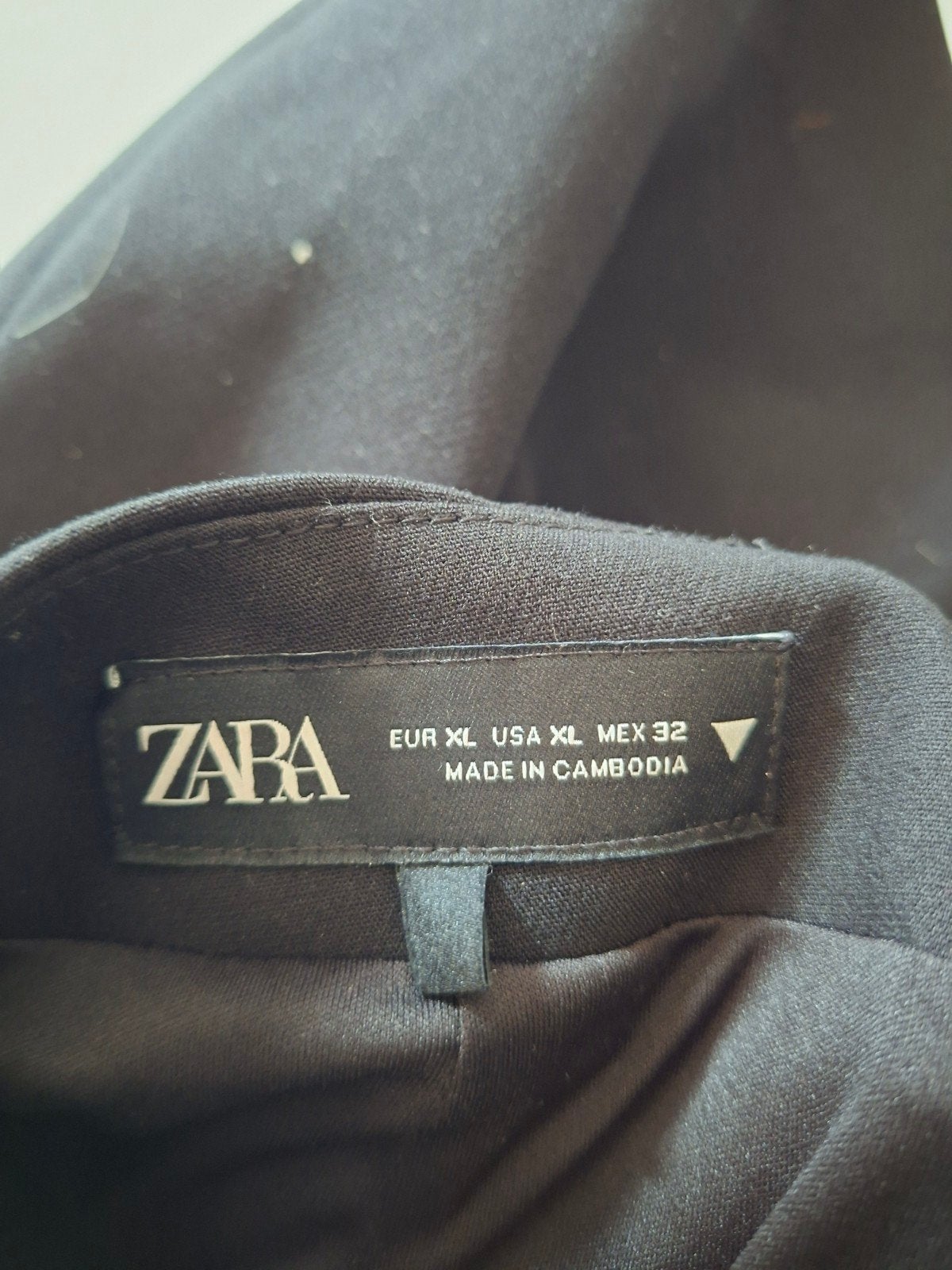 zwarte mini rok, H&M, Zwart, Maat 46/48 (XL) of groter, Ophalen of Verzenden