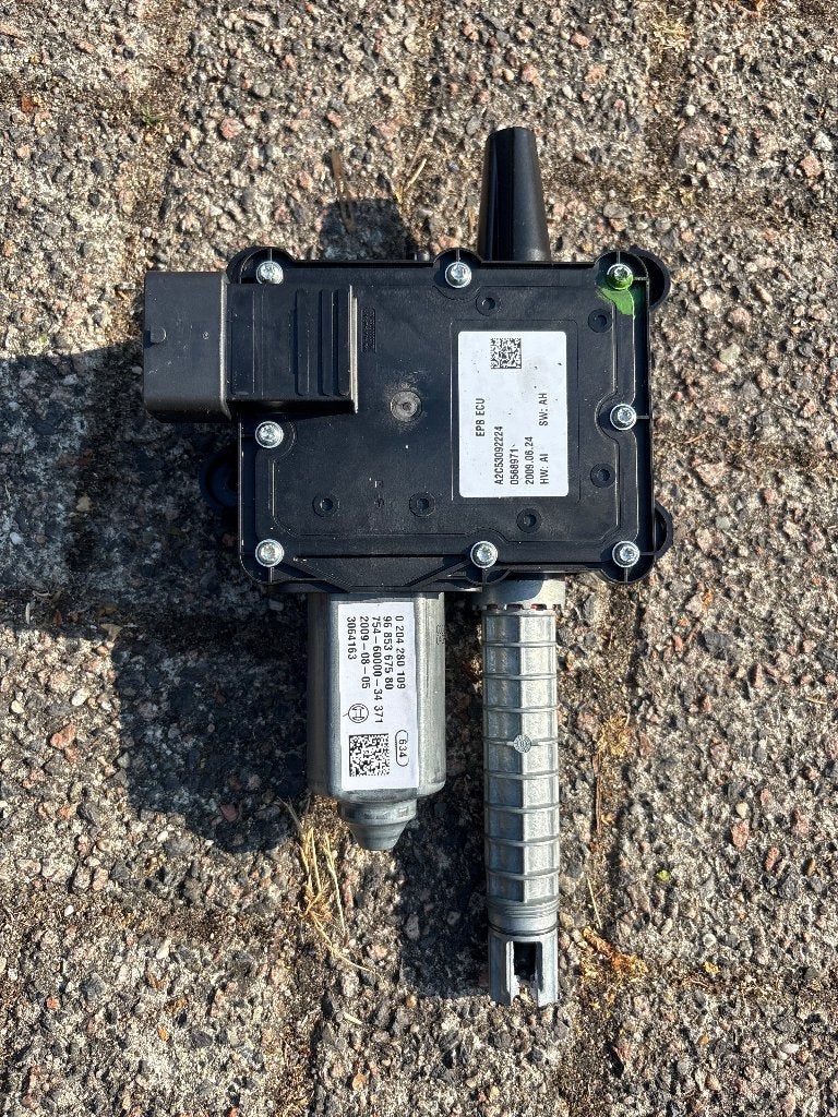 Elektronische parkeerrem Citroën C4 Picasso BJ 2006-2012, Ophalen, Nieuw, Citroën