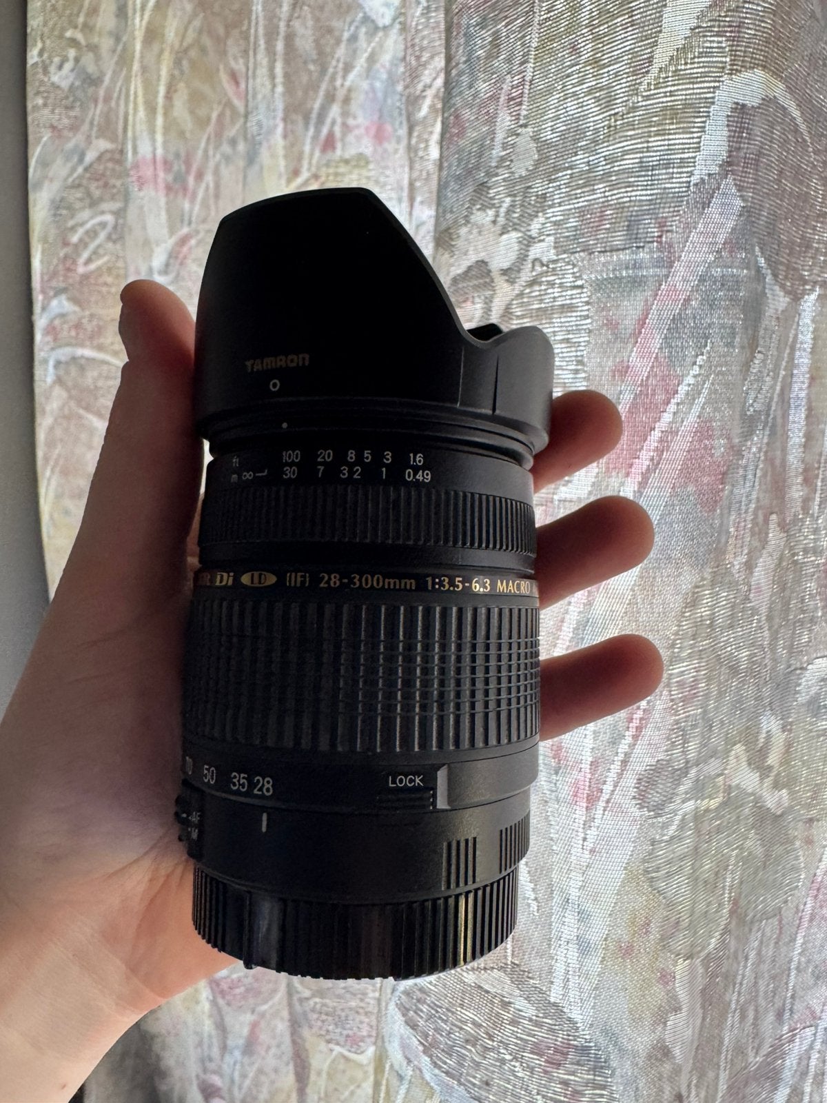Tamron (Canon) 28-300mm LD XR Di IF allroundlens, Audio, Tv en Foto, Fotografie | Lenzen en Objectieven, Ophalen, Zo goed als nieuw