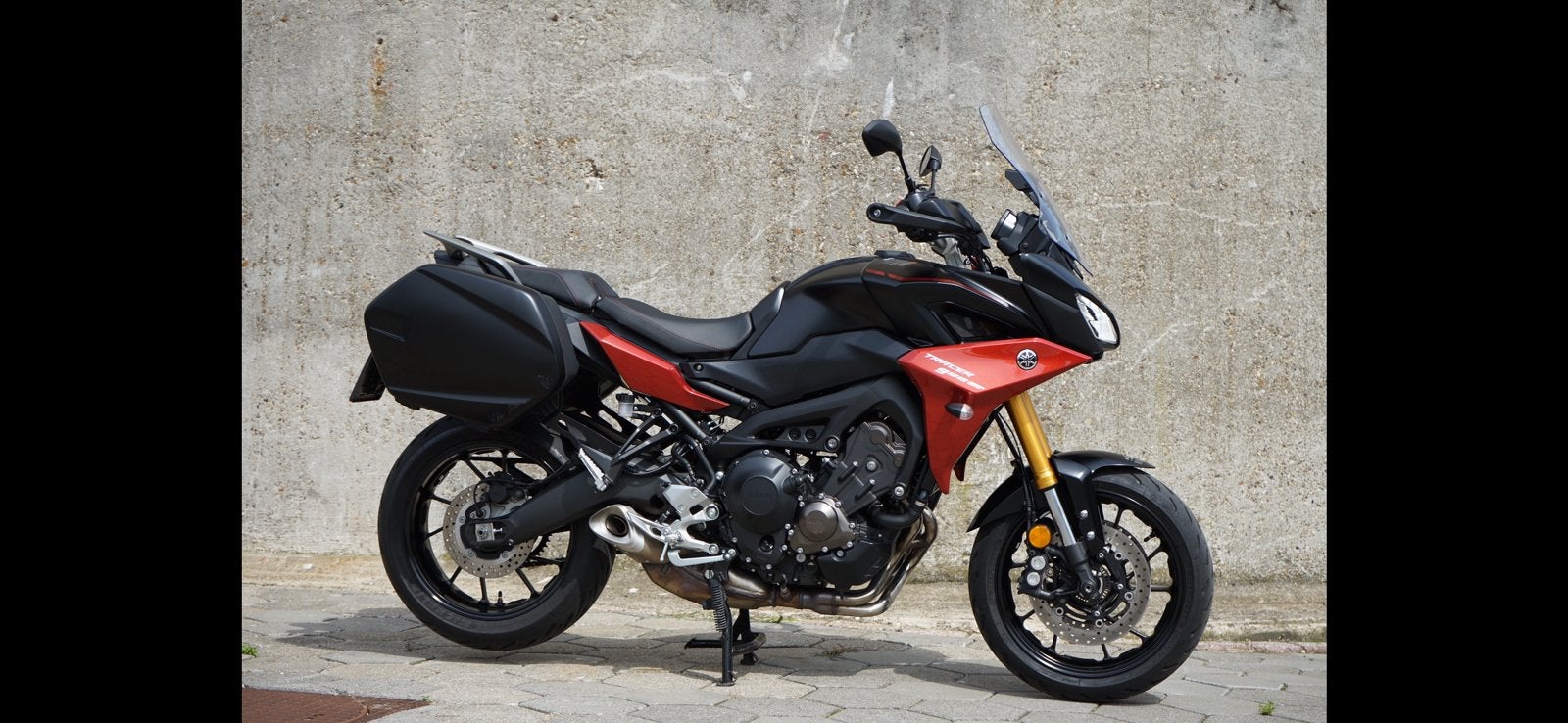 Yamaha Tracer 900GT ABS uit 2020, Motoren, Accessoires | Overige, Ophalen, Gebruikt