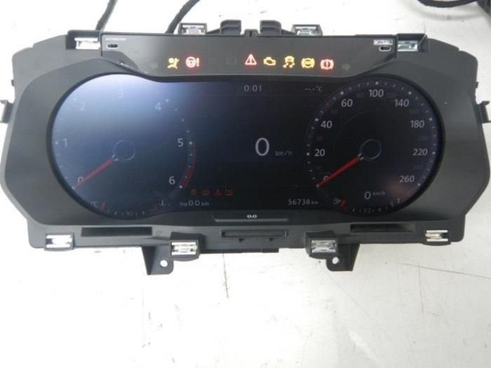 VW Tiguan 5NA Virtual Cockpit Tellerunit Display, Auto-onderdelen, Ophalen of Verzenden, Gebruikt