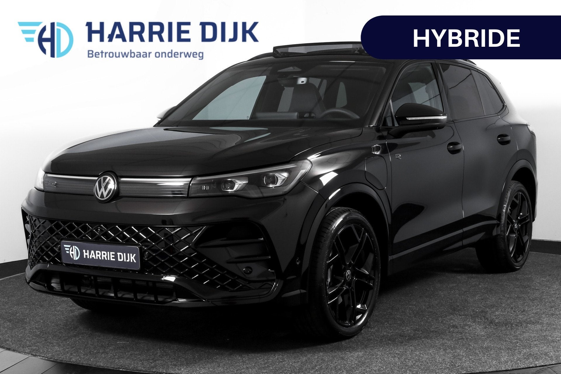 Volkswagen Tiguan 1.5 eHybrid 272PK R-Line Edition | Black S