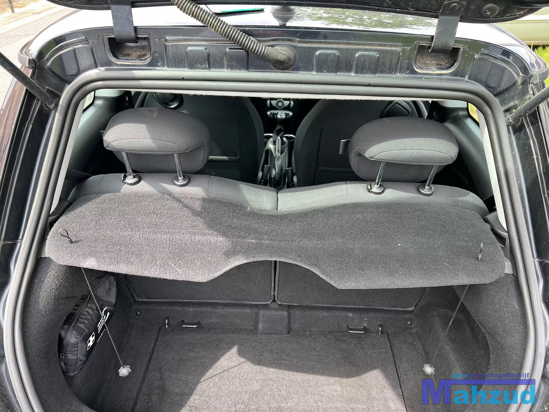 MINI R56 kofferbak bekleding hoedenplank mat 2005-2014, Gebruikt, Ophalen of Verzenden, Customer.service@mini.co.uk, Mini