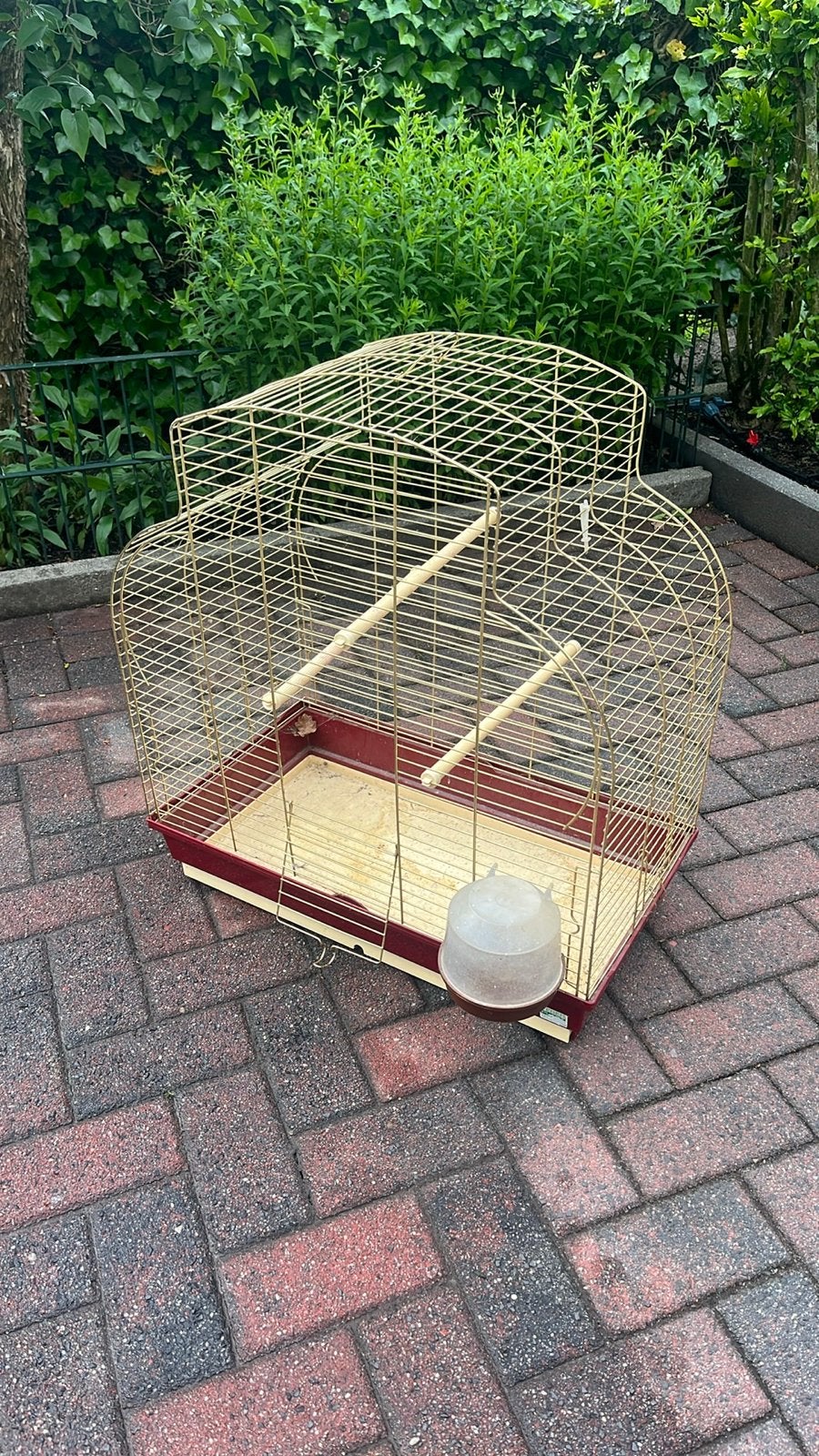 Vogelkooi, Ophalen, Zo goed als nieuw, Metaal, Vogelkooi