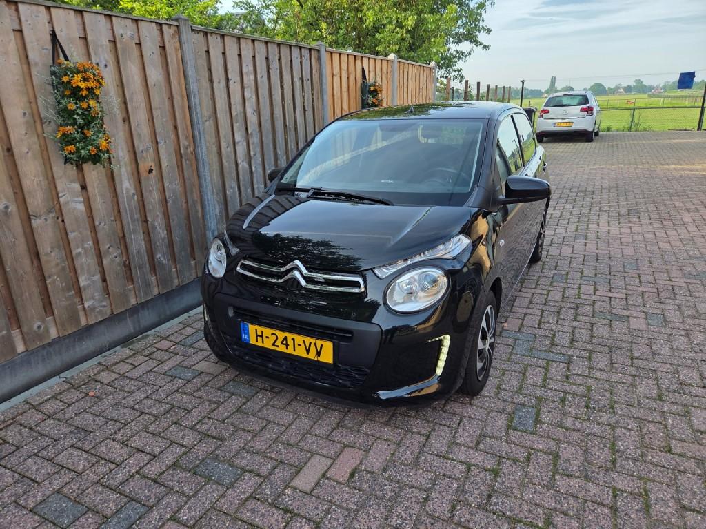 Citroen C1 1.0 VTI FEEL, Voorwielaandrijving, Gebruikt, Euro 6, 4 stoelen
