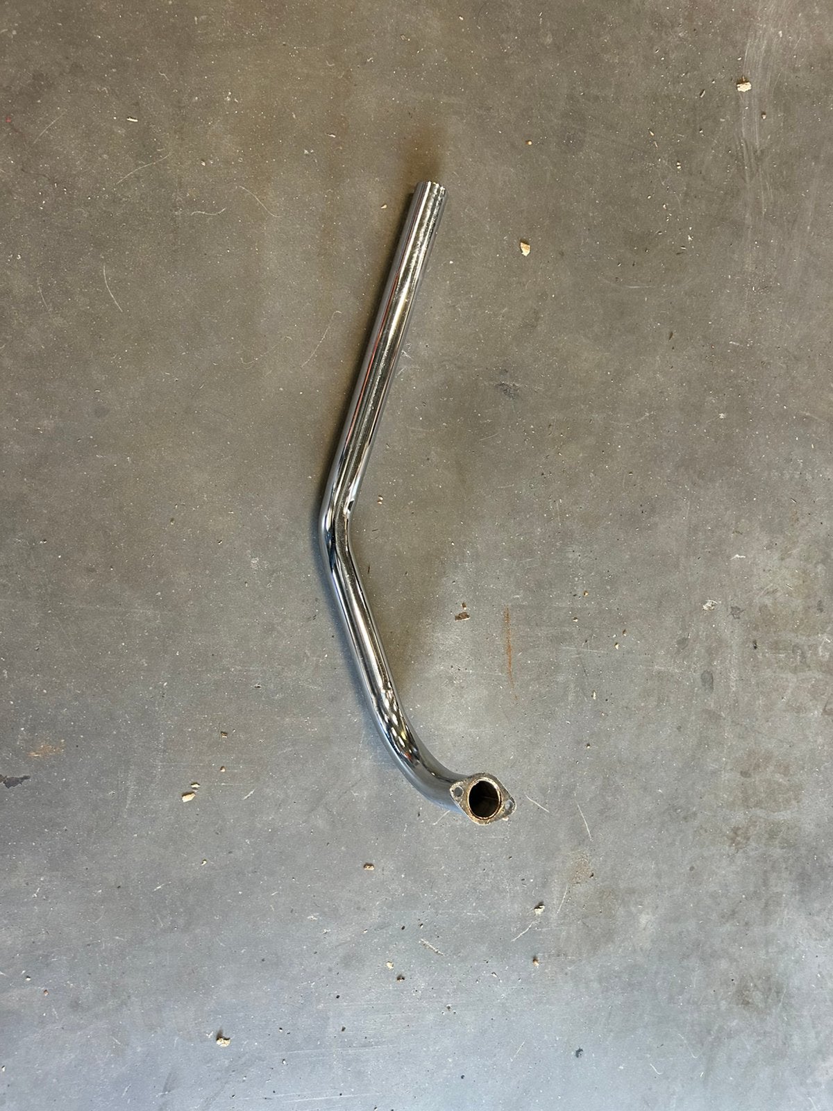 Uitlaatbocht 28mm puch monza/x50 nieuw, Ophalen of Verzenden, Nieuw, Uitlaat
