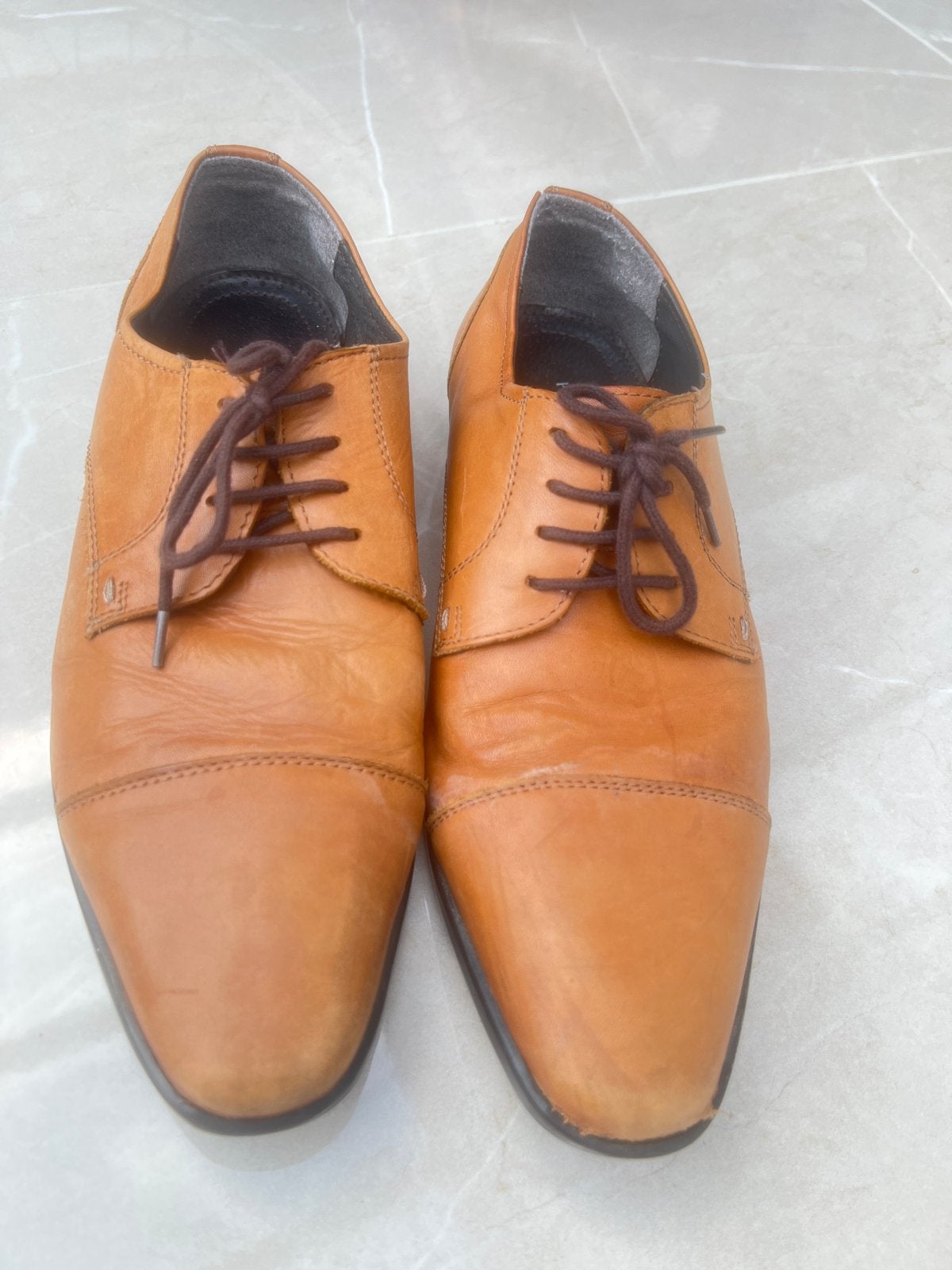Pier One Nette Schoenen Maat 43, Kleding | Heren, Schoenen, Ophalen of Verzenden, Zo goed als nieuw, Bruin, Veterschoenen