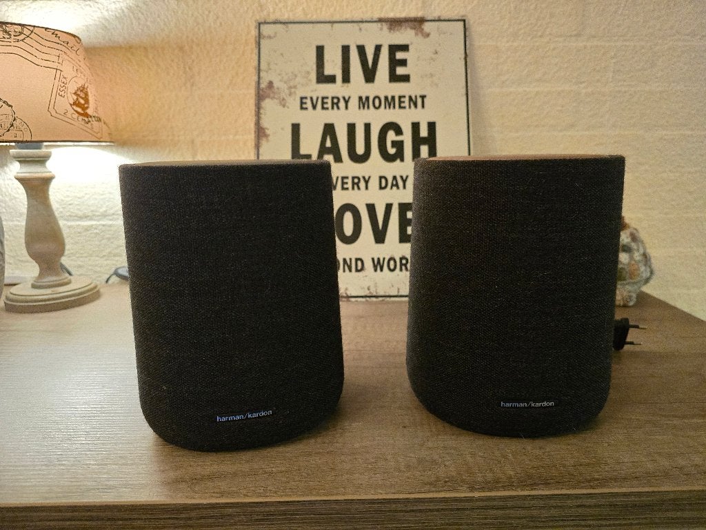 Harman kardon citation mk2 Wifi Bluetooth Google smart boxen, Ophalen, Slimme speaker, Gebruikt, Inclusief kabels