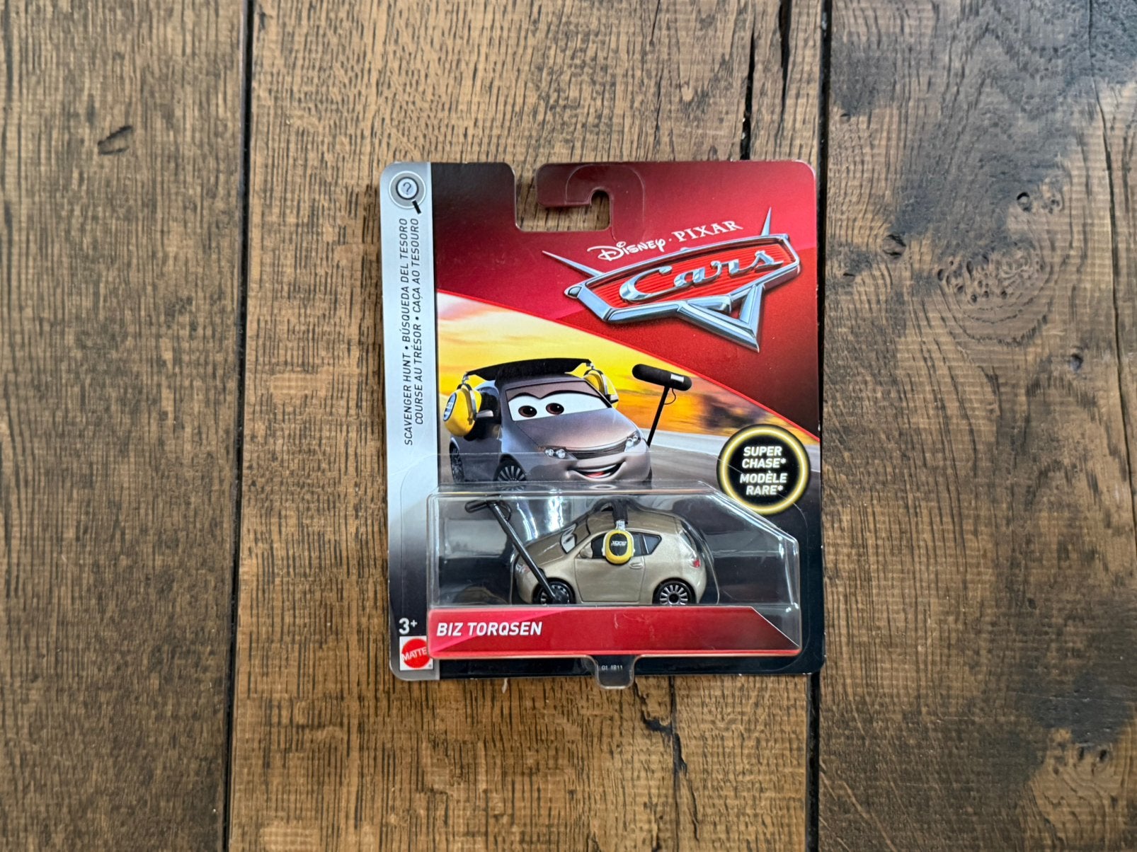 Disney Pixar Bizz Torqsen diecast Mattel, Ophalen of Verzenden, Nieuw
