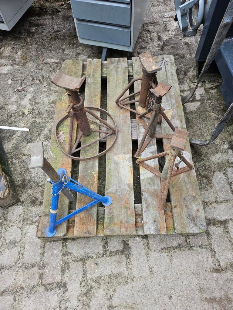 5x assteun, Ophalen of Verzenden