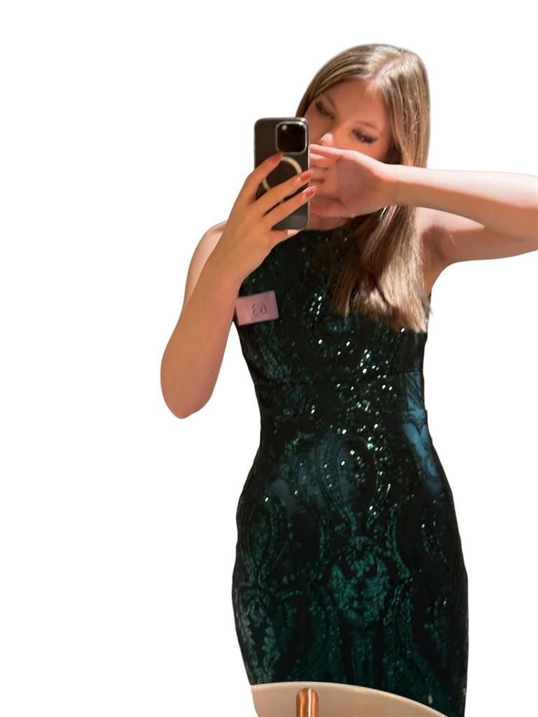 Omonsim Galajurk S/M - Perfect voor Gala of Modeshow, Kleding | Dames, Gelegenheidskleding, Galajurk, Ophalen of Verzenden, Zo goed als nieuw