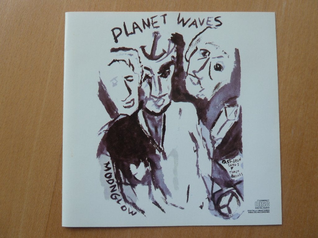 Bob Dylan - Planet Waves, Ophalen of Verzenden, Zo goed als nieuw, Poprock, Album