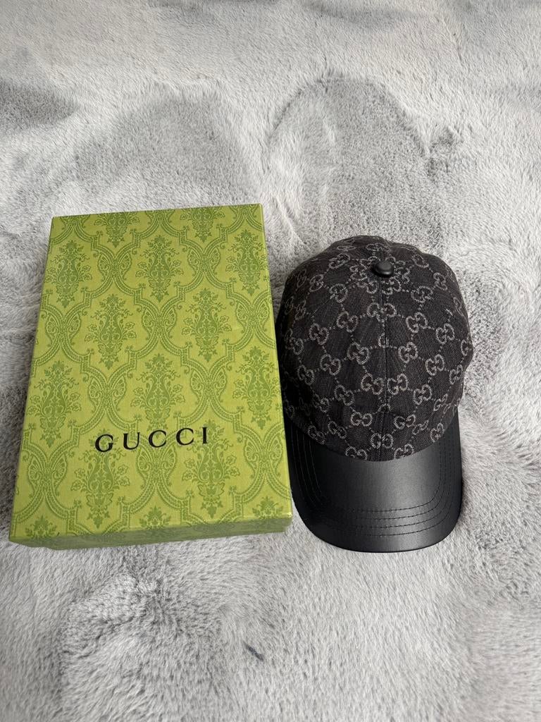 Gucci pet, Kleding | Heren, Ophalen of Verzenden, Zo goed als nieuw