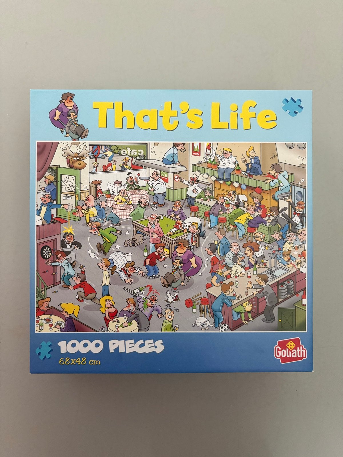 That's Life Puzzel 1000 stukjes - Goliath, Ophalen of Verzenden, 500 t/m 1500 stukjes, Nieuw, Legpuzzel