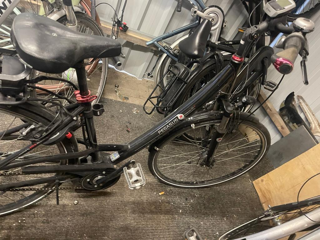 Pegasus bosch Midden motor Elektrische Fiets harmony hi8, Ophalen of Verzenden