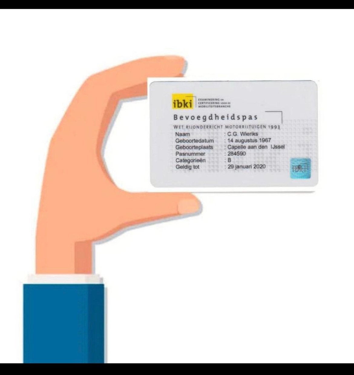 Rijinstructeur opleiding digitaal, Ophalen, Zo goed als nieuw