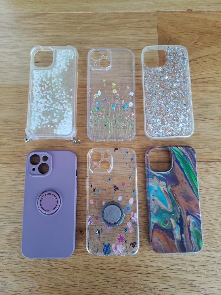 Iphone 15 hoesjes - 6 stuks., Ophalen