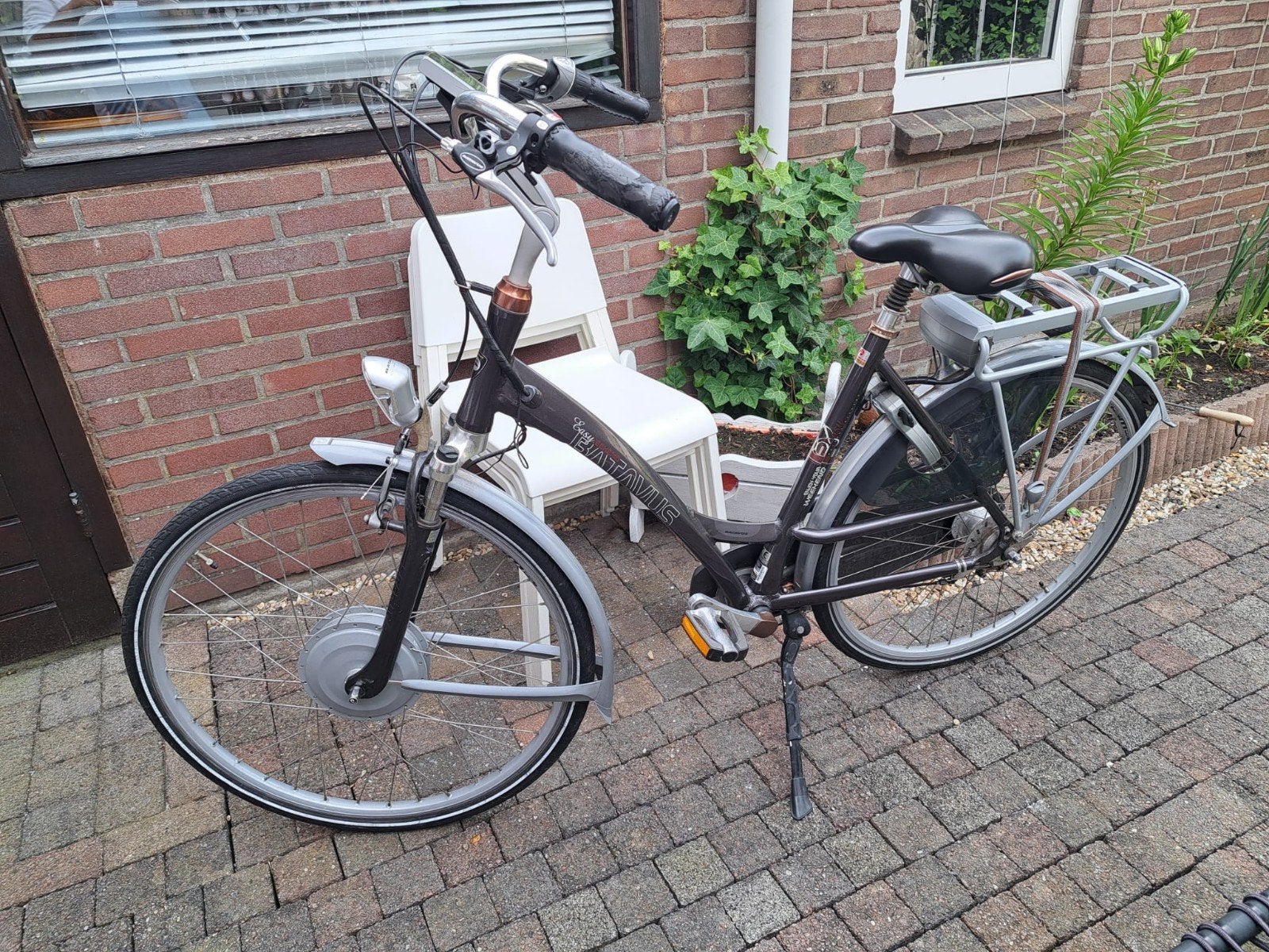 Batavus elektrische fiets - Exclusief accu, Ophalen of Verzenden