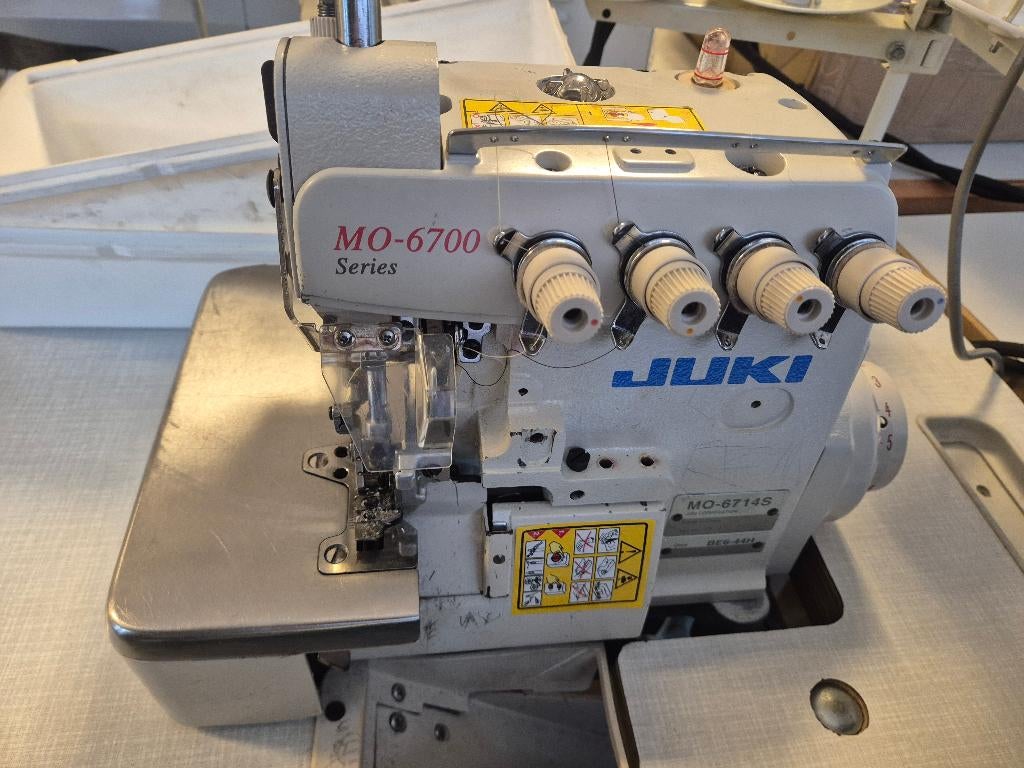 Loukmaschine Juki, Ophalen of Verzenden, Gebruikt, Lockmachine, Overige merken